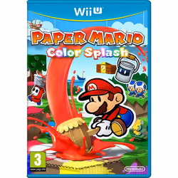 Paper Mario Color Splash Nintendo Wii U Game
