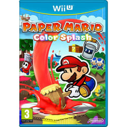 Paper Mario  Color Splash Nintendo Wii U Game