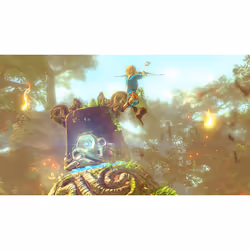 Nintendo The Legend of Zelda : Breath of the Wild Wii U