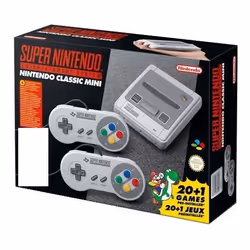 Nintendo Classic Mini: Super Entertainment System, Grey, 780 g, China, 546 g, HDMI