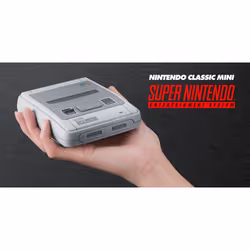 Nintendo Classic Mini: Super Entertainment System Grey