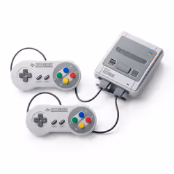 Nintendo Classic Mini: Super Entertainment System Grey - Additional view 4