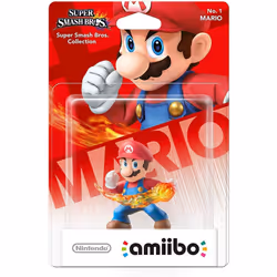 Nintendo Amiibo Character - Mario (Super Smash Bros. Collection)