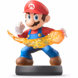 Nintendo Amiibo Character - Mario (Super Smash Bros. Collection)