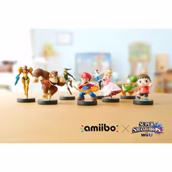Nintendo Amiibo Character - Samus (Super Smash Bros. Collection)
