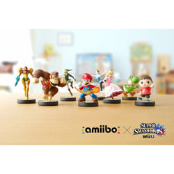 Nintendo Amiibo Character - Samus (Super Smash Bros. Collection)