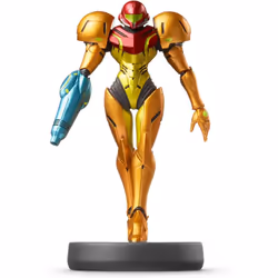 Nintendo Amiibo Character - Samus (Super Smash Bros. Collection)