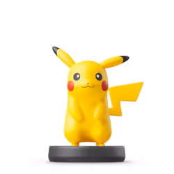 Pikachu No.10 amiibo (Nintendo Wii U/3DS)