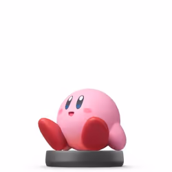 Nintendo amiibo Kirby, Interactive gaming figure, Nintendo Wii U, Amiibo, Pink, Red, Kirby: Planet Robobot Kirby and the Rain ...