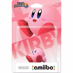 Nintendo amiibo Kirby Interactive gaming figure