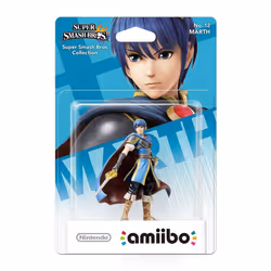 Marth amiibo - Europe/Australia Import (Super Smash Bros Series)