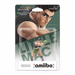 Nintendo amiibo Super Smash Bros. - Little Mac (Nintendo Wii U/3DS)