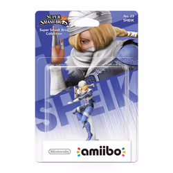 Sheik No.23 amiibo (Nintendo Wii U/3DS)