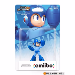 Nintendo Amiibo Character - Mega Man (Super Smash Bros. Collection) /Switch