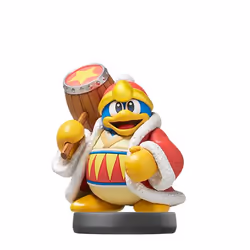 Nintendo amiibo King Dedede, Interactive gaming figure, Nintendo Wii U, Amiibo, Multicolour, 42 g, 129 mm