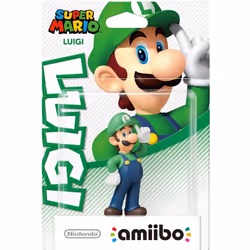 Nintendo Amiibo Character Luigi Super Mario Collection