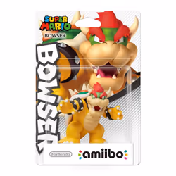 Nintendo Amiibo Character Bowser Super Mario Collection