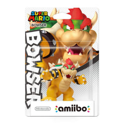 Nintendo Amiibo Character Bowser Super Mario Collection