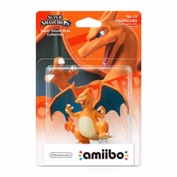 Charizard No.33 amiibo (Nintendo Wii U/3DS)