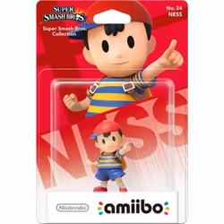 Ness Amiibo - Europe/Australia Import Super Smash Bros Series