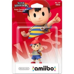 Ness Amiibo - Europe/Australia Import Super Smash Bros Series