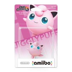 Jigglypuff amiibo - Europe/Australia Import (Super Smash Bros Series)