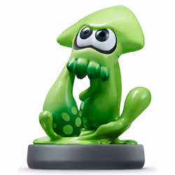 Nintendo Amiibo Super Character Figure Splatoon Inkling Squid