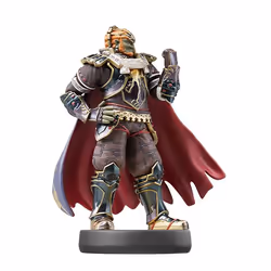 Nintendo Ganondorf, Multicolour, Blister