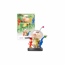 Amiibo Smash Olimar and Pikmin Nintendo Wii U/3DS