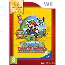 Nintendo Super Paper Mario, Wii Standard French