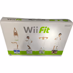 Wii Fit Game with Balance Board