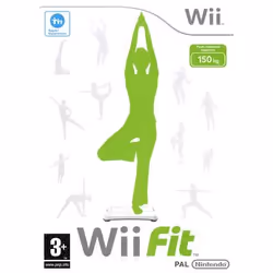 Nintendo Wii Fit, Wii, Wii, E (Everyone)