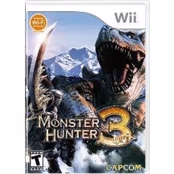Nintendo Monster Hunter Tri (Wii), Wii, T (Teen)