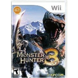 Nintendo Monster Hunter Tri (Wii) German