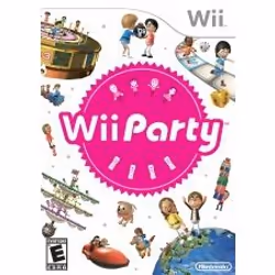 Nintendo Wii Party, Wii, E (Everyone)