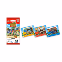 Nintendo Pack 3 Tarjetas AMiiBO Animal Crossing: New Leaf