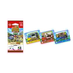 Nintendo Pack 3 Tarjetas AMiiBO Animal Crossing: New Leaf video game accessory Album & card (kit)