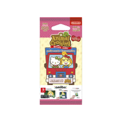 Nintendo Amiibo Cards Animal Crossing Sanrio Collaboration Pack video game accessory Card kit