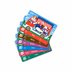 Nintendo Amiibo Cards Animal Crossing Sanrio Collaboration Pack video game accessory Card kit