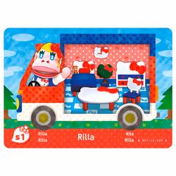 Nintendo Amiibo Cards Animal Crossing Sanrio Collaboration Pack video game accessory Card kit