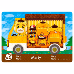 Nintendo Amiibo Cards Animal Crossing Sanrio Collaboration Pack video game accessory Card kit - Additional view 4