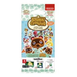 Nintendo Amiibo Carte Animal Crossing Serie 5 video game accessory Card kit