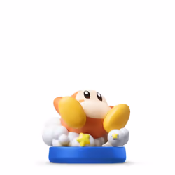 Nintendo Waddle Dee, Interactive gaming figure, Nintendo Wii U, Amiibo, Multicolour, Kirby: Planet Robobot, Mini Mario & Frie ...