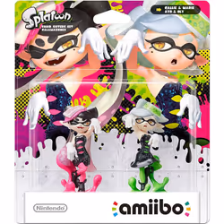 Nintendo Amiibo Character 2 Pack Callie & Marie Splatoon Collection