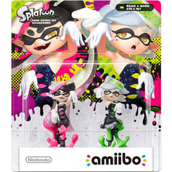 Nintendo Amiibo Character 2 Pack Callie & Marie Splatoon Collection