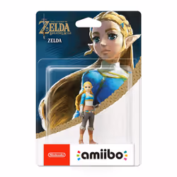 Zelda amiibo - The Legend OF Zelda: Breath of the Wild Collection (Nintendo Wii U/Nintendo 3DS/Nintendo Switch)