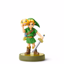 Majoras Mask Link Amiibo - TLOZ Collection (Nintendo Switch/3DS/Wii U)