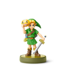 Majoras Mask Link Amiibo - TLOZ Collection (Nintendo Switch/3DS/Wii U)