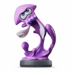 Nintendo Inkling Squid, Multicolour, 42 g, 129 mm, 92 mm, 190 mm, 115 g