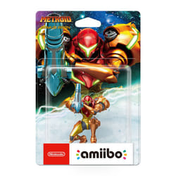 Samus Aran Amiibo - Metroid Collection (Nintendo Wii U/Nintendo 3DS/Nintendo Switch)